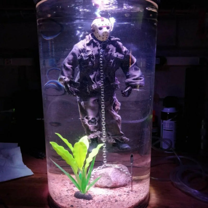 Jason Is Alive Resin Lamp Horror Movie Character Night Light