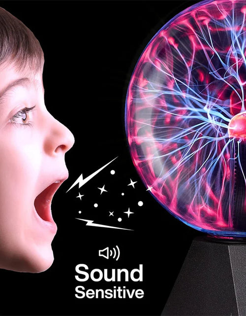 Load image into Gallery viewer, Novelty Magic Plasma Ball Light
