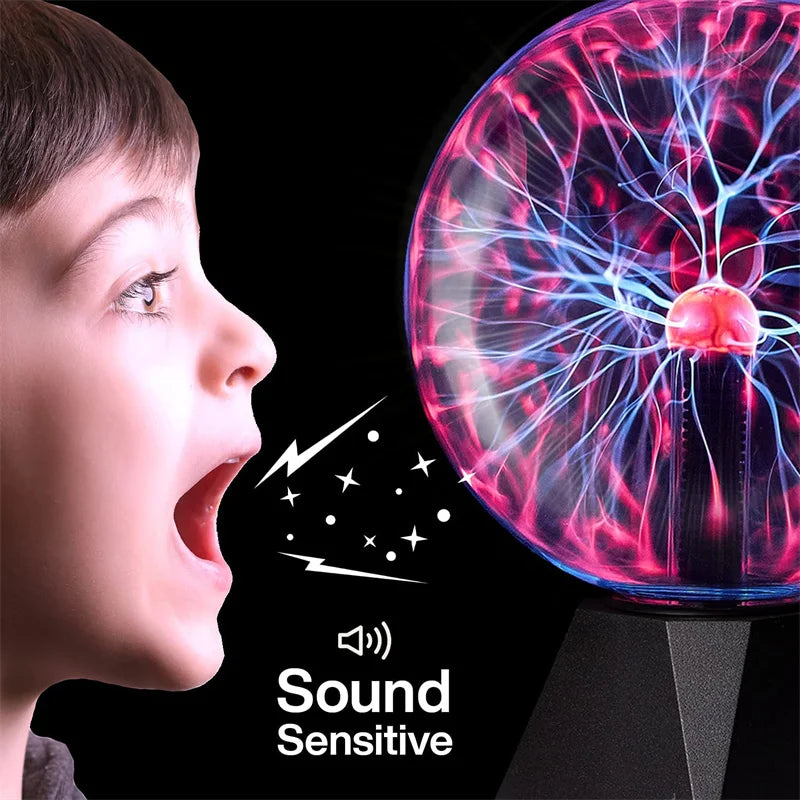 Novelty Magic Plasma Ball Light