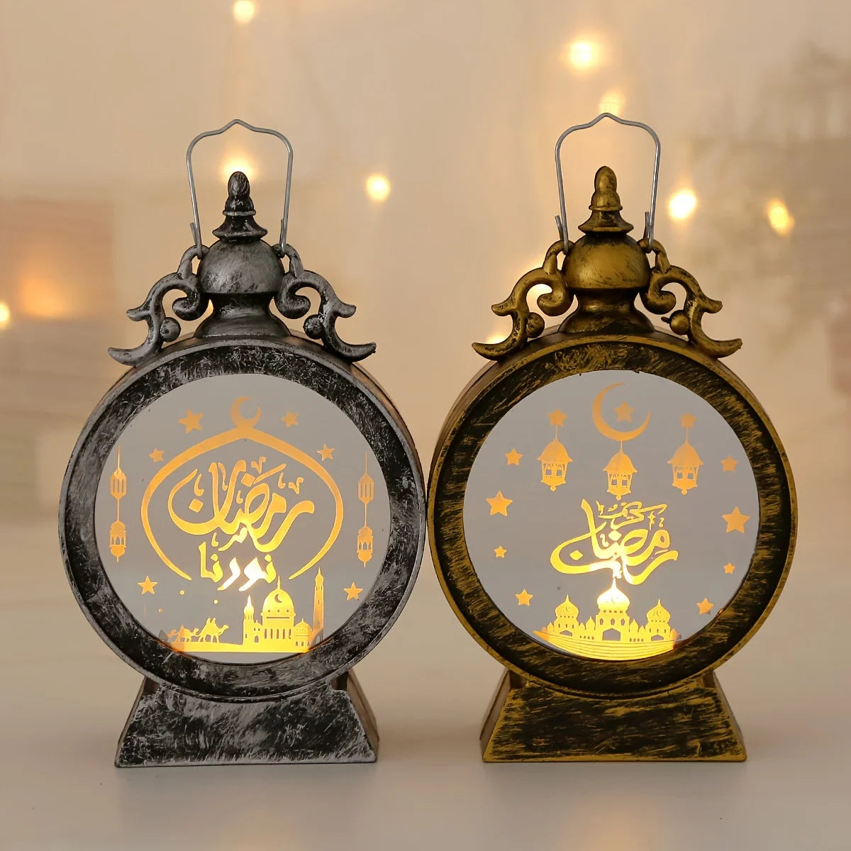 LED Ornaments Lantern
