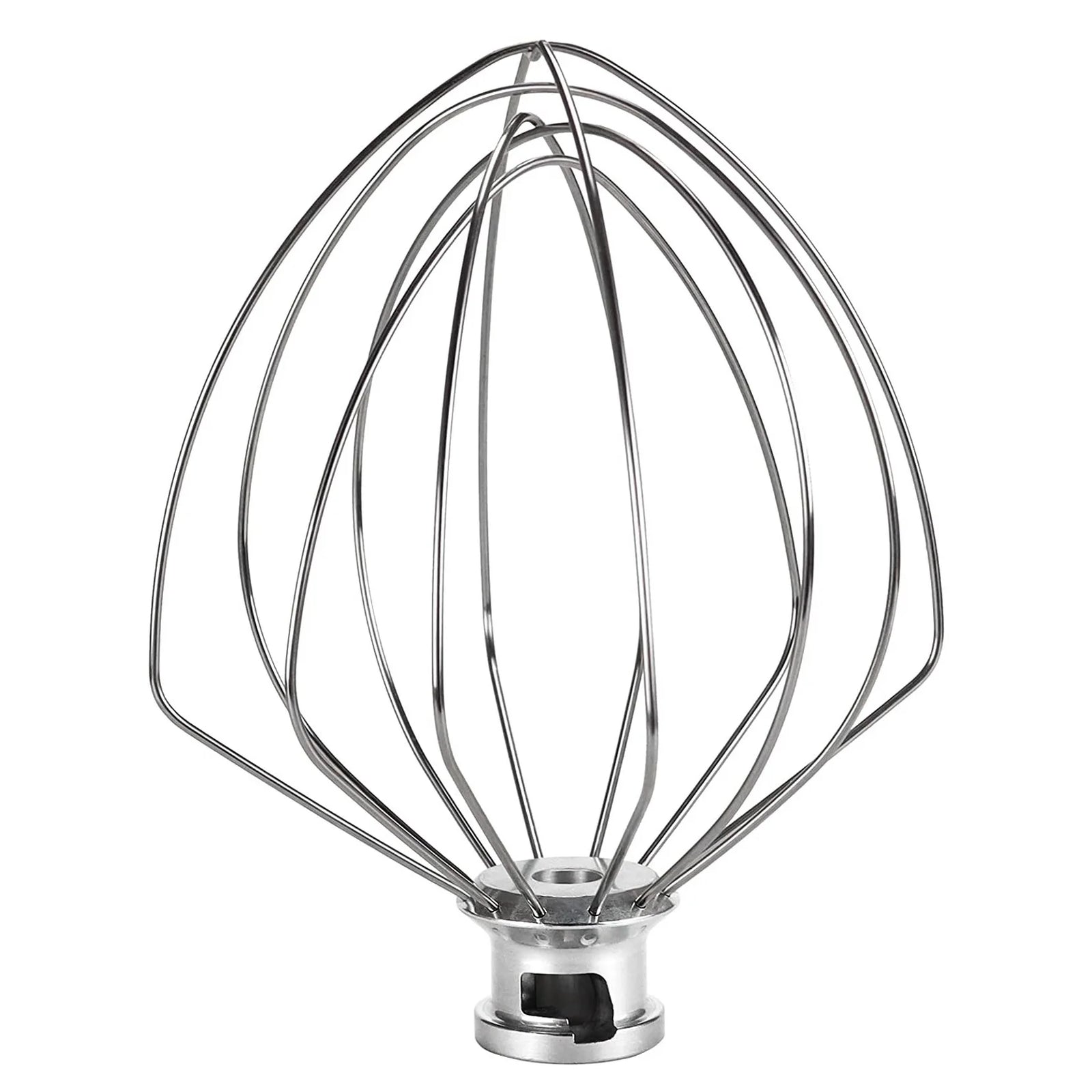 KN256WW Schneebesen-Aufsatz mit 6 Drähten für KitchenAid 5–6 Quart Schüssel-Lift-Küchenmaschine, Ersatzzubehör, Eier-/Sahne-Rührer