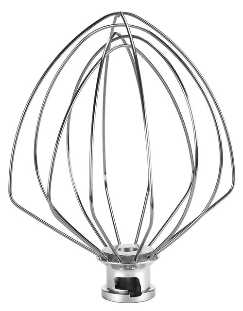 Bild in Galerie-Viewer laden, KN256WW Schneebesen-Aufsatz mit 6 Drähten für KitchenAid 5–6 Quart Schüssel-Lift-Küchenmaschine, Ersatzzubehör, Eier-/Sahne-Rührer
