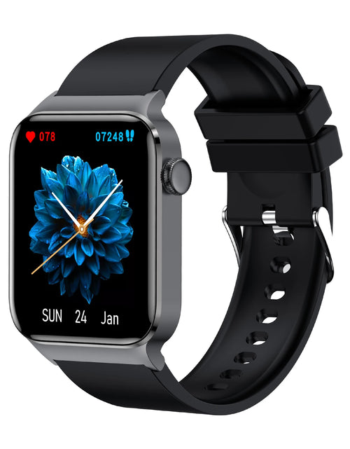 Cargar imagen en el visor de la galería, Reloj inteligente, reloj inteligente de fitness de 1,83&quot; para teléfonos Android e iOS, 123 modos deportivos, asistente de voz, reloj inteligente para hombres

