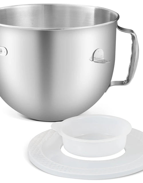 Load image into Gallery viewer, 7 Quart Stainless Steel Mixer Bowl For Kitchenaid Stand Mixers,For Kitchenaid Mixer Accessories,For Kitchenaid Bowl
