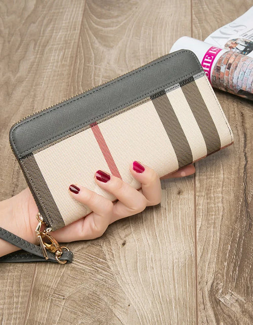Load image into Gallery viewer, Women&#39;s Long Printed Multi Card Holder Large Capacity Wallet
