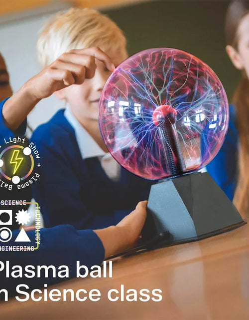 Load image into Gallery viewer, Novelty Magic Plasma Ball Light
