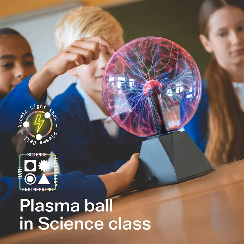 Novelty Magic Plasma Ball Light