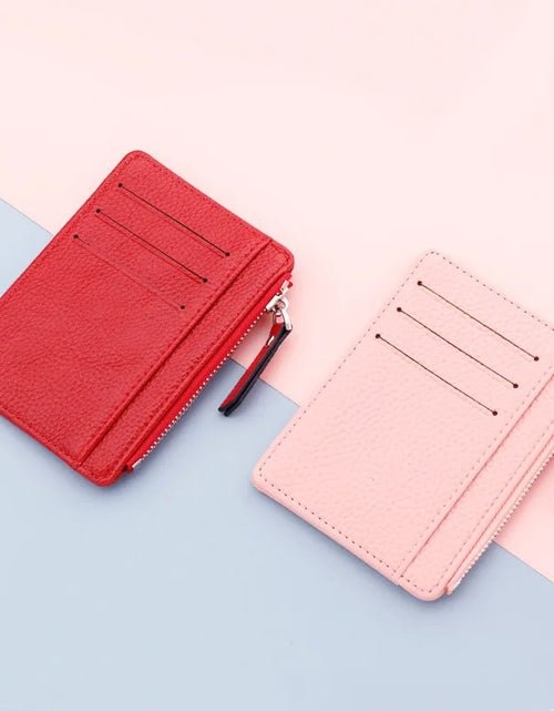 Load image into Gallery viewer, Men/Women Mini ID Card Wallet

