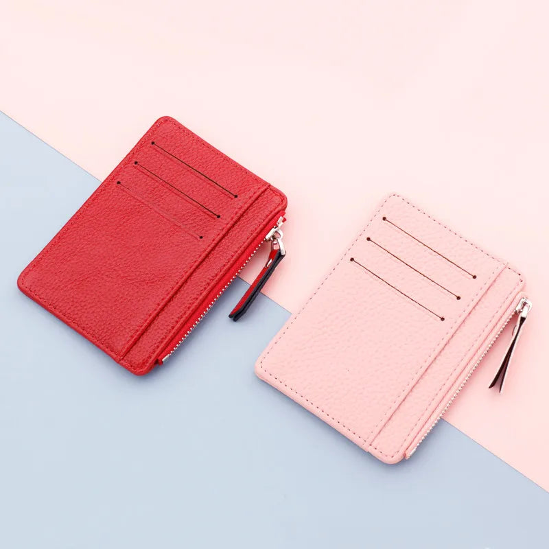 Men/Women Mini ID Card Wallet