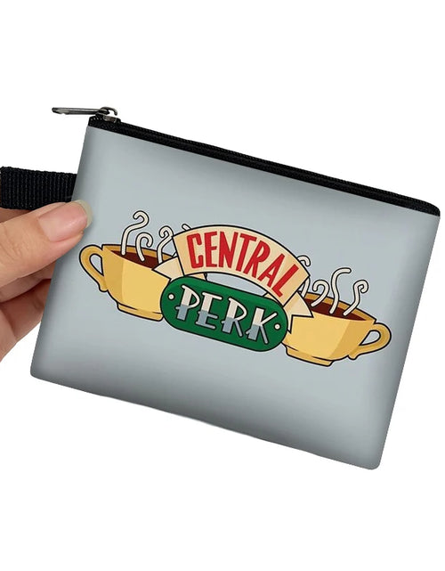 Load image into Gallery viewer, Friends Print Coin Purse CENTRAL PERK Small Wallets
