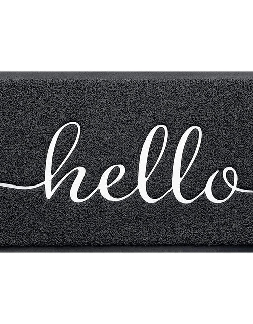 Load image into Gallery viewer, Front Doormats Entrance Mat Indoor Outdoor Water Absorption Floor Mats Non-Slip Back Rubber Welcome Doormat For Bathroom Kitchen
