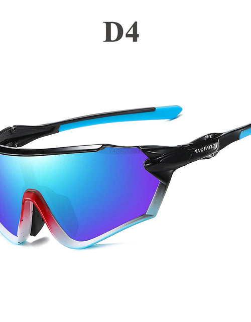 Load image into Gallery viewer, VAGHOZZ Brand New Style Cycling Glasses Outdoor Sunglasses Men Women Sport Eyewear UV400 MTB Bike Bicycle Photochromic Goggles
