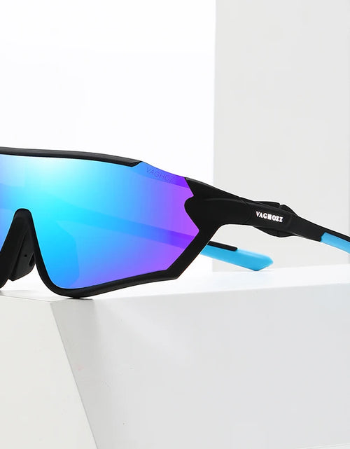 Load image into Gallery viewer, VAGHOZZ Brand New Style Cycling Glasses Outdoor Sunglasses Men Women Sport Eyewear UV400 MTB Bike Bicycle Photochromic Goggles
