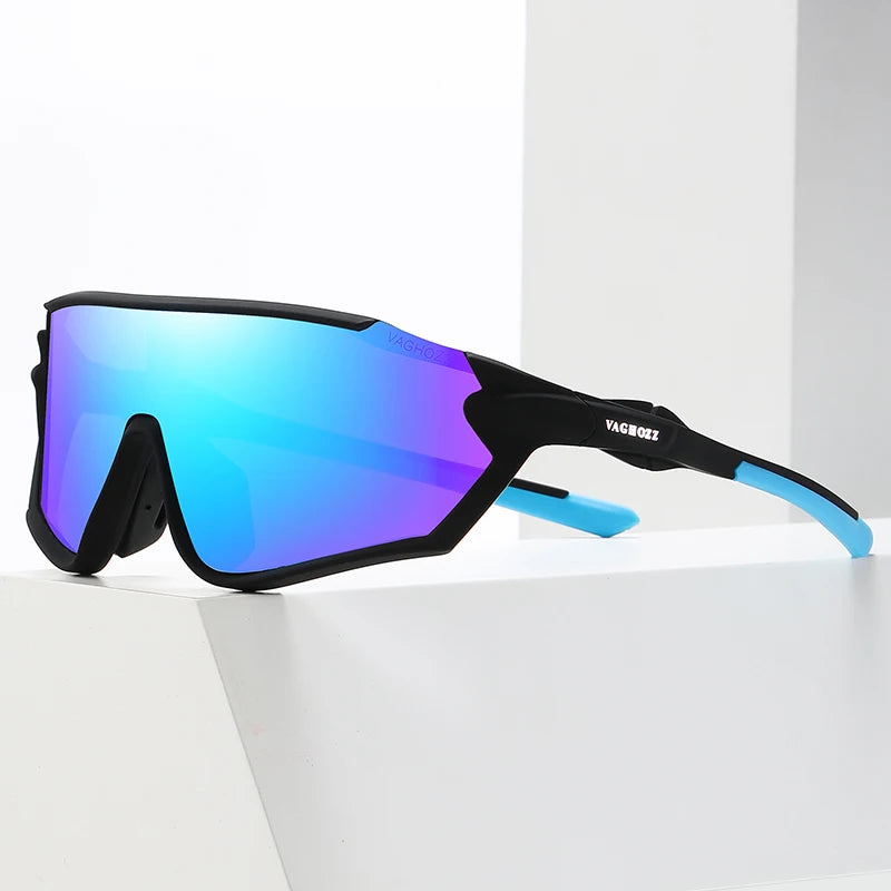 VAGHOZZ Brand New Style Cycling Glasses Outdoor Sunglasses Men Women Sport Eyewear UV400 MTB Bike Bicycle Photochromic Goggles