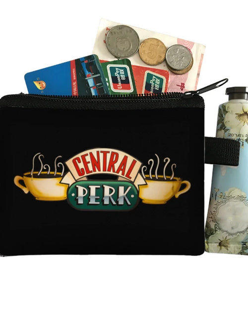Load image into Gallery viewer, Friends Print Coin Purse CENTRAL PERK Small Wallets
