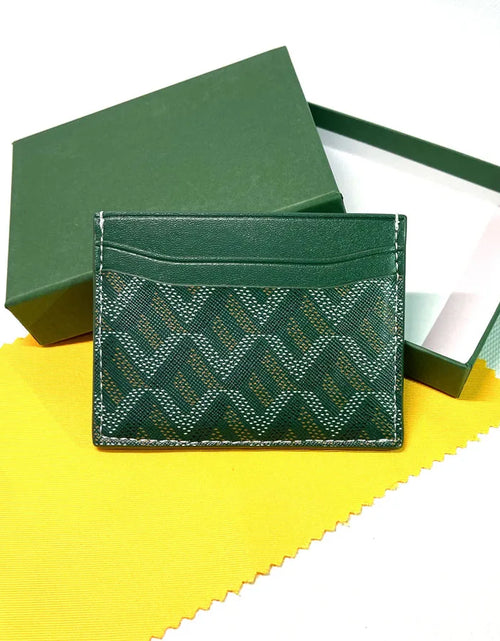 Load image into Gallery viewer, Luxury Card Case Wallet
