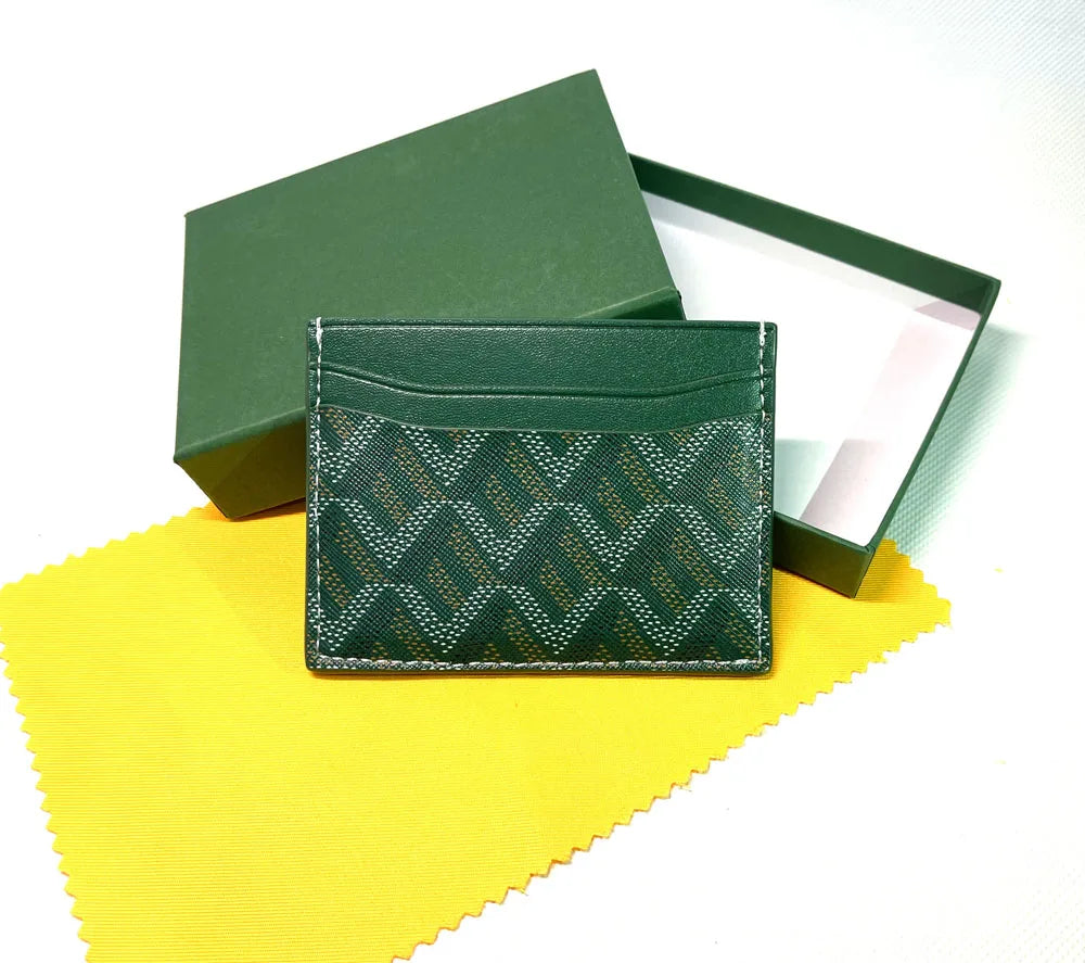 Luxury Card Case Wallet