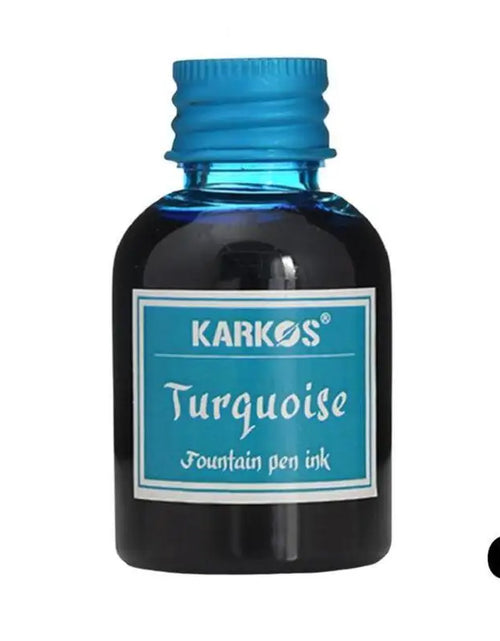 Load image into Gallery viewer, 1 Bottle Pure Colorful 20/30/70ml Fountain Pen Ink Refilling Ink Stationery School High Quality Calligraphy Writing Fountain Ink

