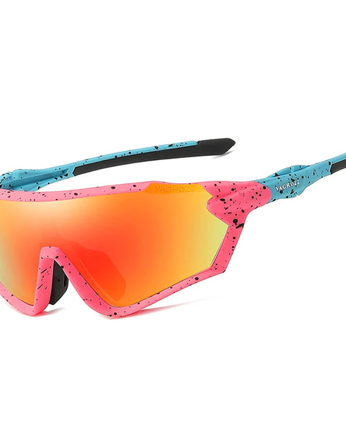 Load image into Gallery viewer, VAGHOZZ Brand New Style Cycling Glasses Outdoor Sunglasses Men Women Sport Eyewear UV400 MTB Bike Bicycle Photochromic Goggles
