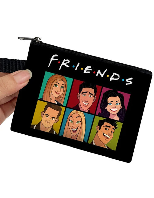 Load image into Gallery viewer, Friends Print Coin Purse CENTRAL PERK Small Wallets
