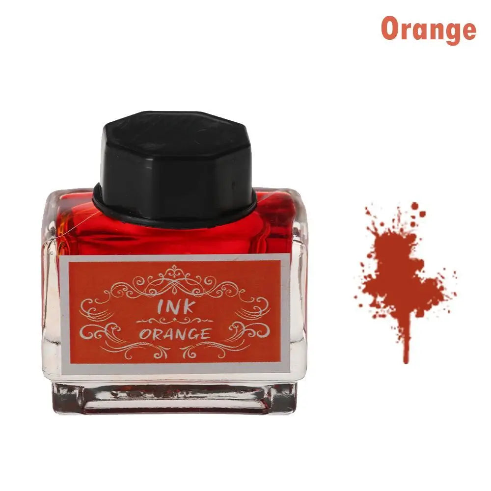Muilt Color Signature Pen Ink Fountain Dip Pen Painting Writing Colored Ink Handmade Stationery High Quality School Supplies