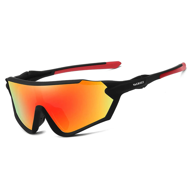 VAGHOZZ Brand New Style Cycling Glasses Outdoor Sunglasses Men Women Sport Eyewear UV400 MTB Bike Bicycle Photochromic Goggles