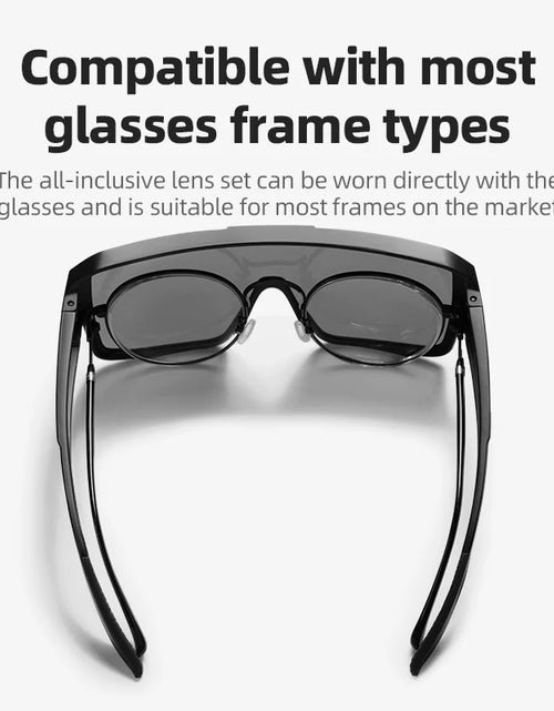 Load image into Gallery viewer, ROCKBROS Cycling Sunglasses Polarized UV Protection Set Glasses Frame for Myopia Glasses Running Fishing Cyling Goggles
