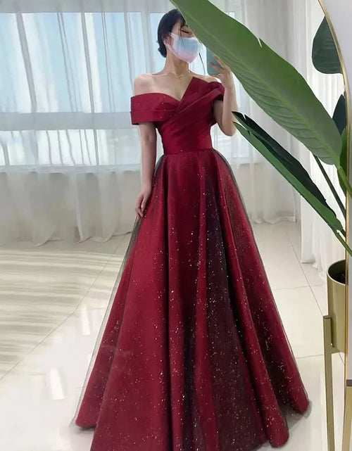 Cargar imagen en el visor de la galería, Vestido de satén para mujer
