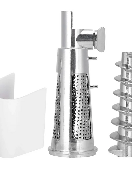 Load image into Gallery viewer, Meat Grinder Attachment for KitchenAid FGA Mixers, Tomato Juicer Strainer Screw Shaft Filter Sleeve Baffle Accessories
