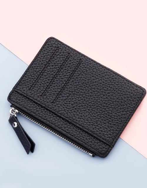 Load image into Gallery viewer, Men/Women Mini ID Card Wallet
