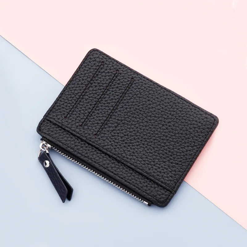 Men/Women Mini ID Card Wallet