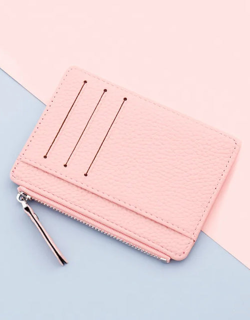 Load image into Gallery viewer, Men/Women Mini ID Card Wallet
