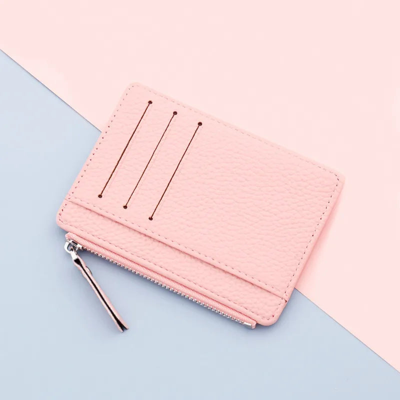 Men/Women Mini ID Card Wallet