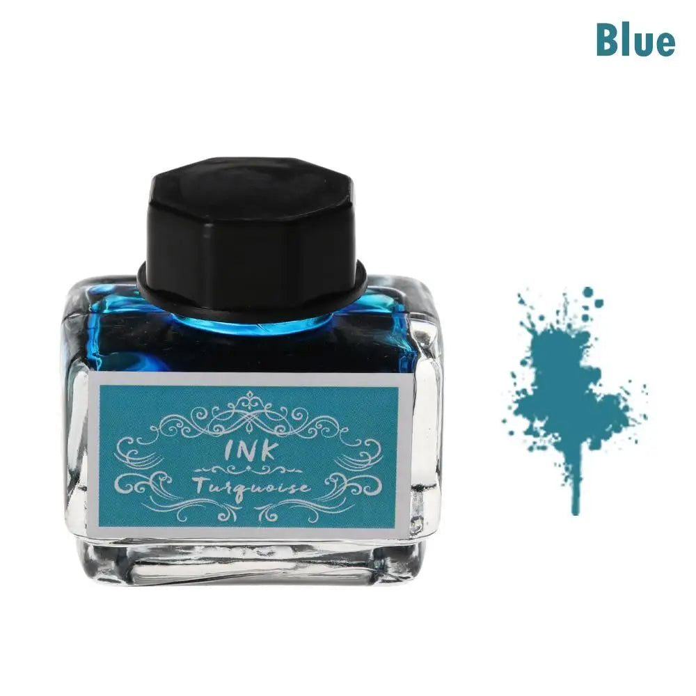Muilt Color Signature Pen Ink Fountain Dip Pen Painting Writing Colored Ink Handmade Stationery High Quality School Supplies