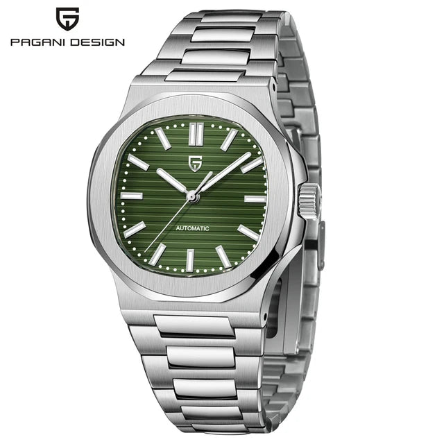 PAGANI DESIGN 2024 New Sport Elegance Quartz watch for men 100M Waterproof Sapphire Mechanical watch 40MM Automatic men watch
