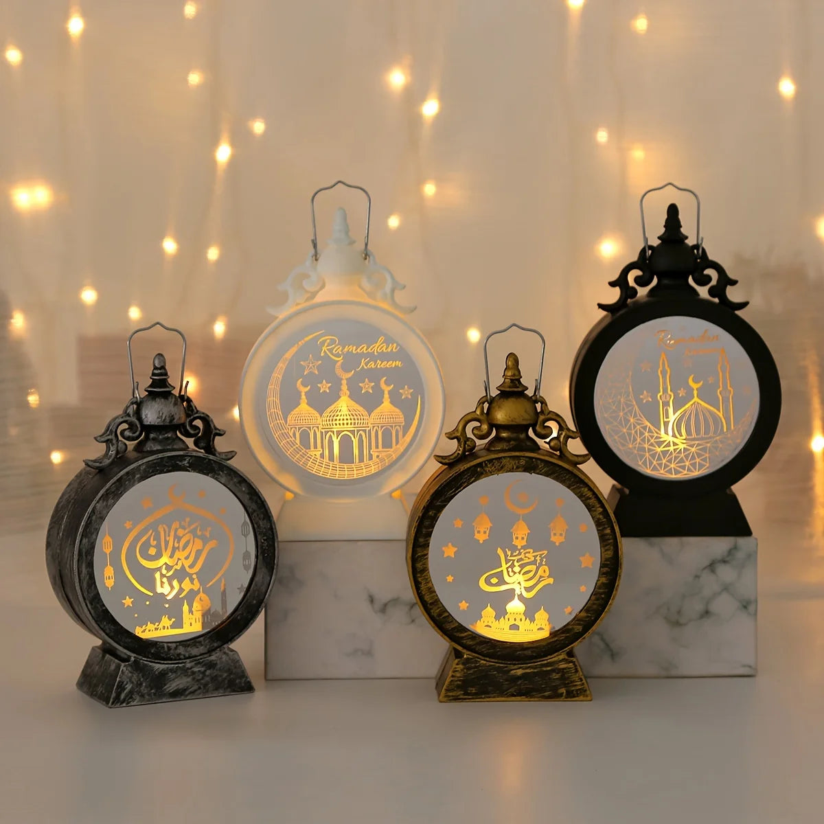 LED Ornaments Lantern