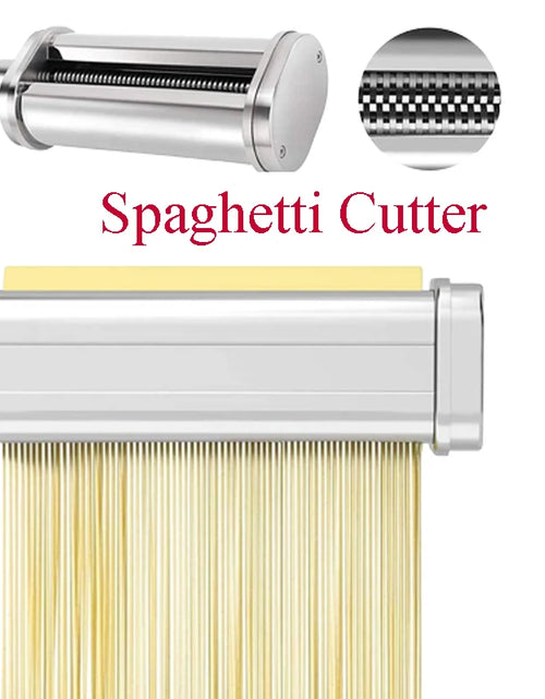 Load image into Gallery viewer, Suitable for KitchenAid Desktop Mixer Noodle Pressing Three-piece Set KA General Meat Grinder Sausage Machine Accessories
