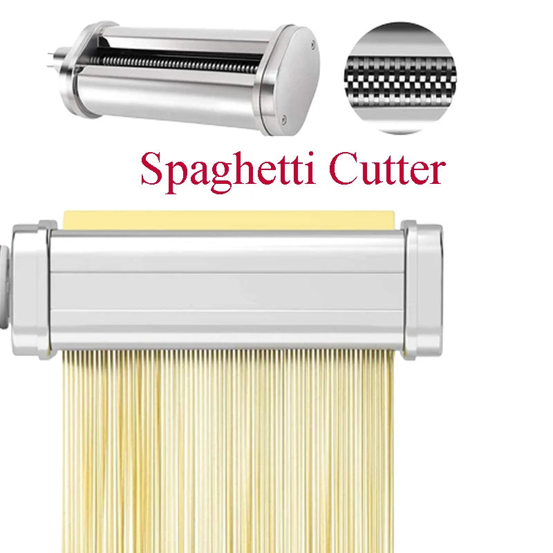 Suitable for KitchenAid Desktop Mixer Noodle Pressing Three-piece Set KA General Meat Grinder Sausage Machine Accessories