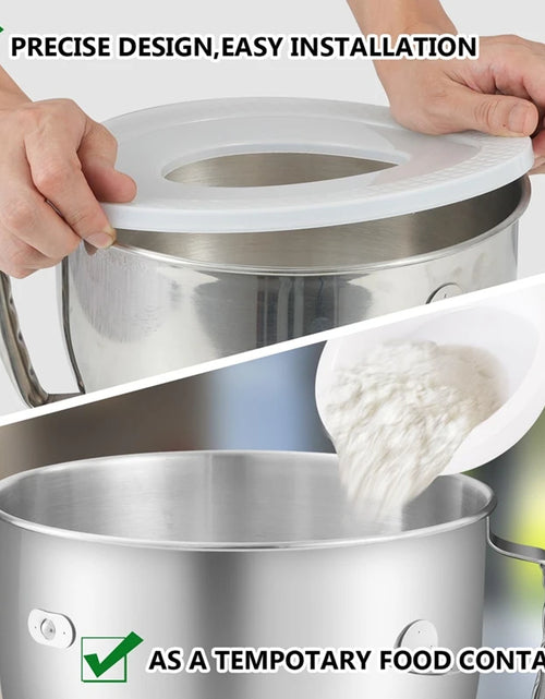 Load image into Gallery viewer, 7 Quart Stainless Steel Mixer Bowl For Kitchenaid Stand Mixers,For Kitchenaid Mixer Accessories,For Kitchenaid Bowl

