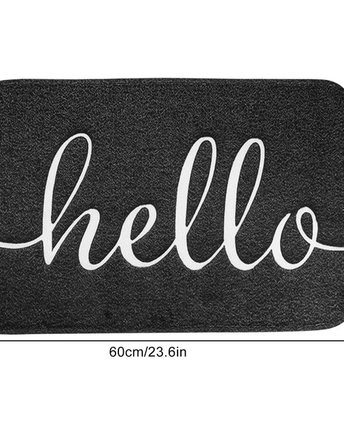 Load image into Gallery viewer, Front Doormats Entrance Mat Indoor Outdoor Water Absorption Floor Mats Non-Slip Back Rubber Welcome Doormat For Bathroom Kitchen
