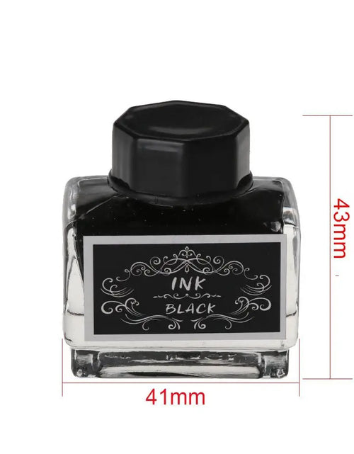 Load image into Gallery viewer, Muilt Color Signature Pen Ink Fountain Dip Pen Painting Writing Colored Ink Handmade Stationery High Quality School Supplies
