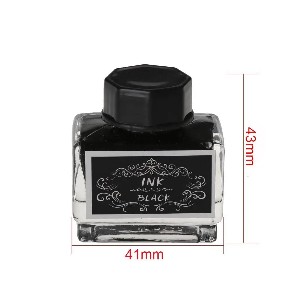 Muilt Color Signature Pen Ink Fountain Dip Pen Painting Writing Colored Ink Handmade Stationery High Quality School Supplies
