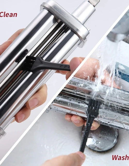 Load image into Gallery viewer, Suitable for KitchenAid Desktop Mixer Noodle Pressing Three-piece Set KA General Meat Grinder Sausage Machine Accessories

