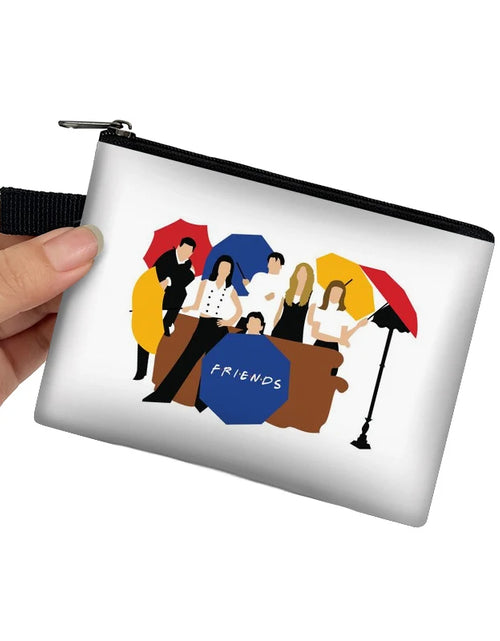 Load image into Gallery viewer, Friends Print Coin Purse CENTRAL PERK Small Wallets
