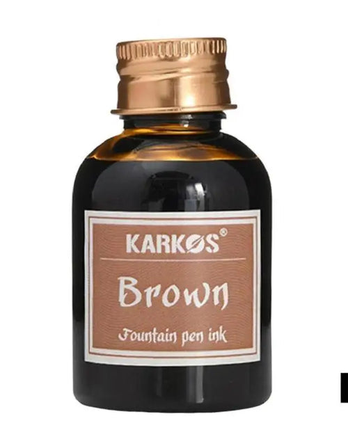 Load image into Gallery viewer, 1 Bottle Pure Colorful 20/30/70ml Fountain Pen Ink Refilling Ink Stationery School High Quality Calligraphy Writing Fountain Ink
