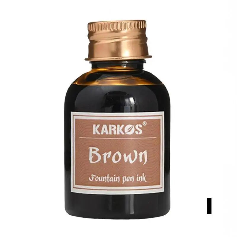 1 Bottle Pure Colorful 20/30/70ml Fountain Pen Ink Refilling Ink Stationery School High Quality Calligraphy Writing Fountain Ink