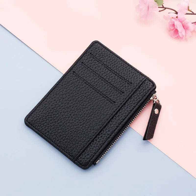 Men/Women Mini ID Card Wallet