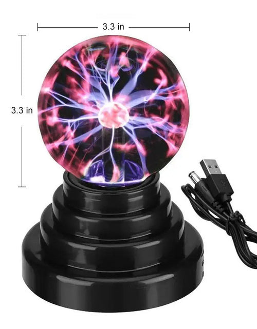 Load image into Gallery viewer, Novelty Magic Plasma Ball Light
