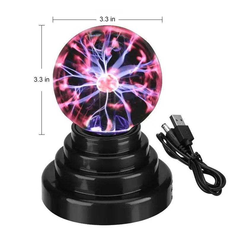 Novelty Magic Plasma Ball Light