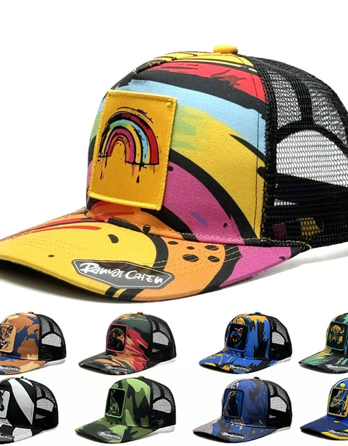 Load image into Gallery viewer, New Style Fashion Luxury Baseball Caps for Men Women Male Sport Visors Snapback Cap Sun Hat Gorras Hombre Designer Trucker Hat
